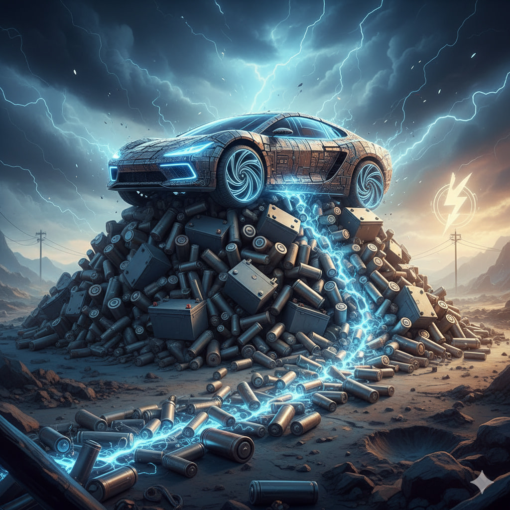 we can do more to recycle used batteries