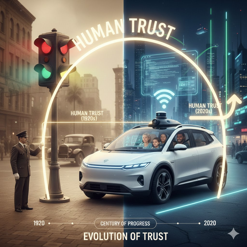In Robot Cars We Trust or Do We?