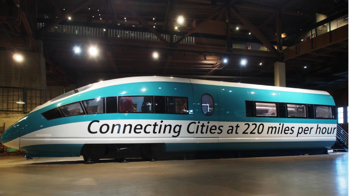 Ca. High Speed Rail Helps Electric Vehicles