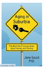 2024 Book "Aging in Suburbia" about the coming conflict between aging in place and ability to drive vehicles safely. Anticipates need for autonomous cars.