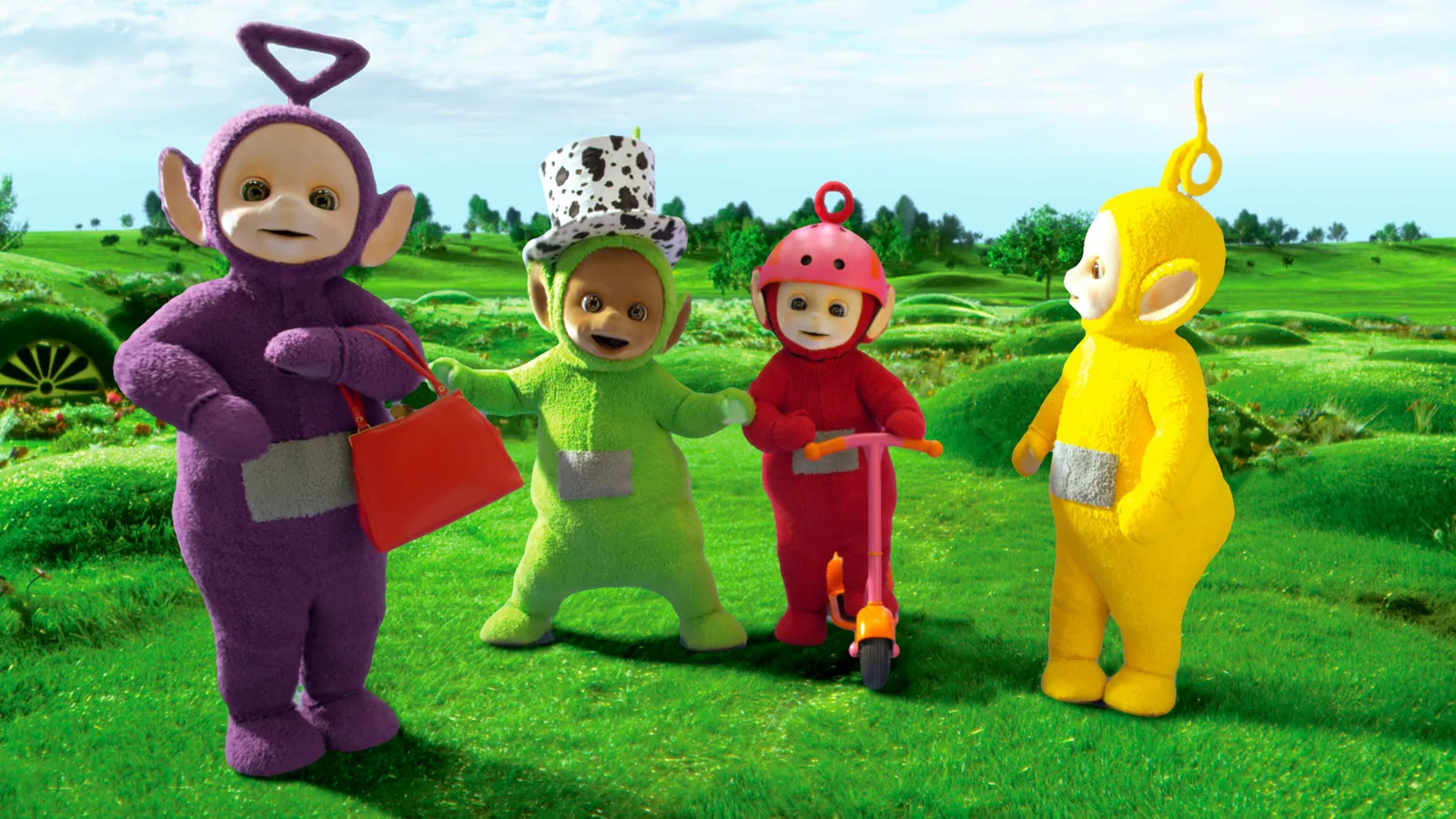 Teletubby character figures