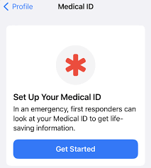 Medical ID on Lock Screen