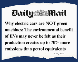 Messaging About EVs : A Plus and Minus End