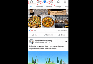 Facebook has a new feature that lets you personalize the feed for friends and family posts. This snapshot of their page shows the toggle to do this.