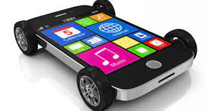 Cars & Phones Converge: The  Smartphone on Wheels