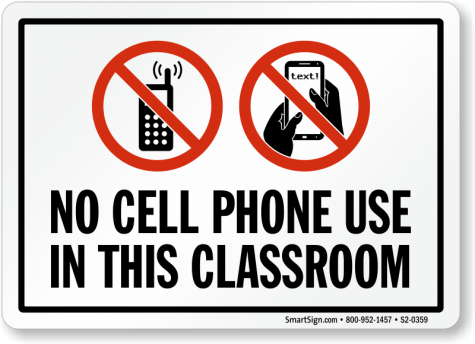 Schools ban Smartphones