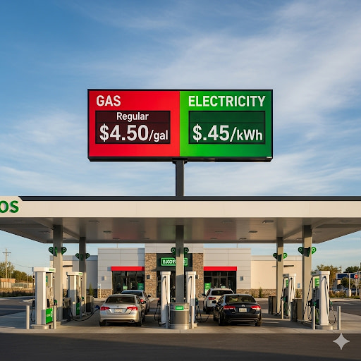 All Drivers Welcome! The Hybrid Gas Station